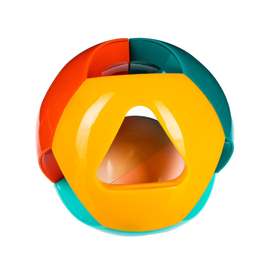 ИГРОЛЕНД Шар развивающий, пластик, 8,3х8,3х8,3см - #2