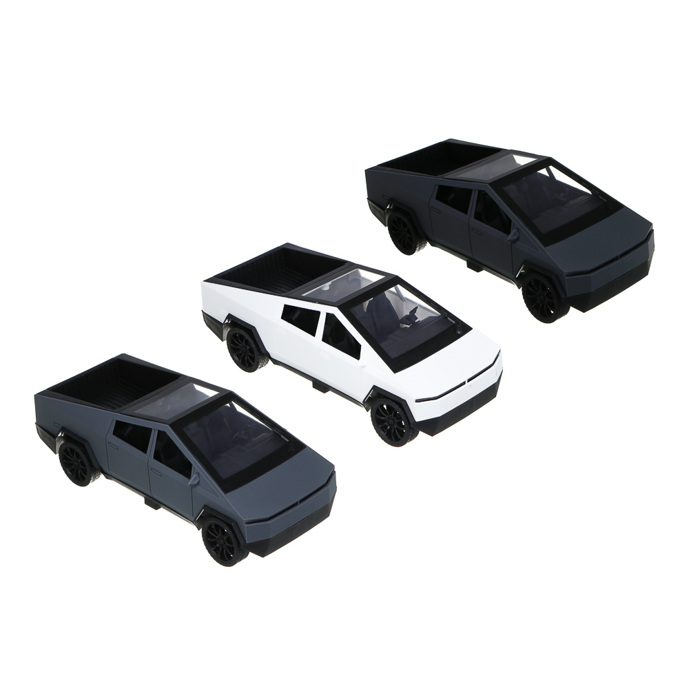 ИГРОЛЕНД Машина радиоуправляемая "Ночная гонка", 4-канальн.пульт, свет, 5хАА, PP, 33x17x11см, 3 диз - #2