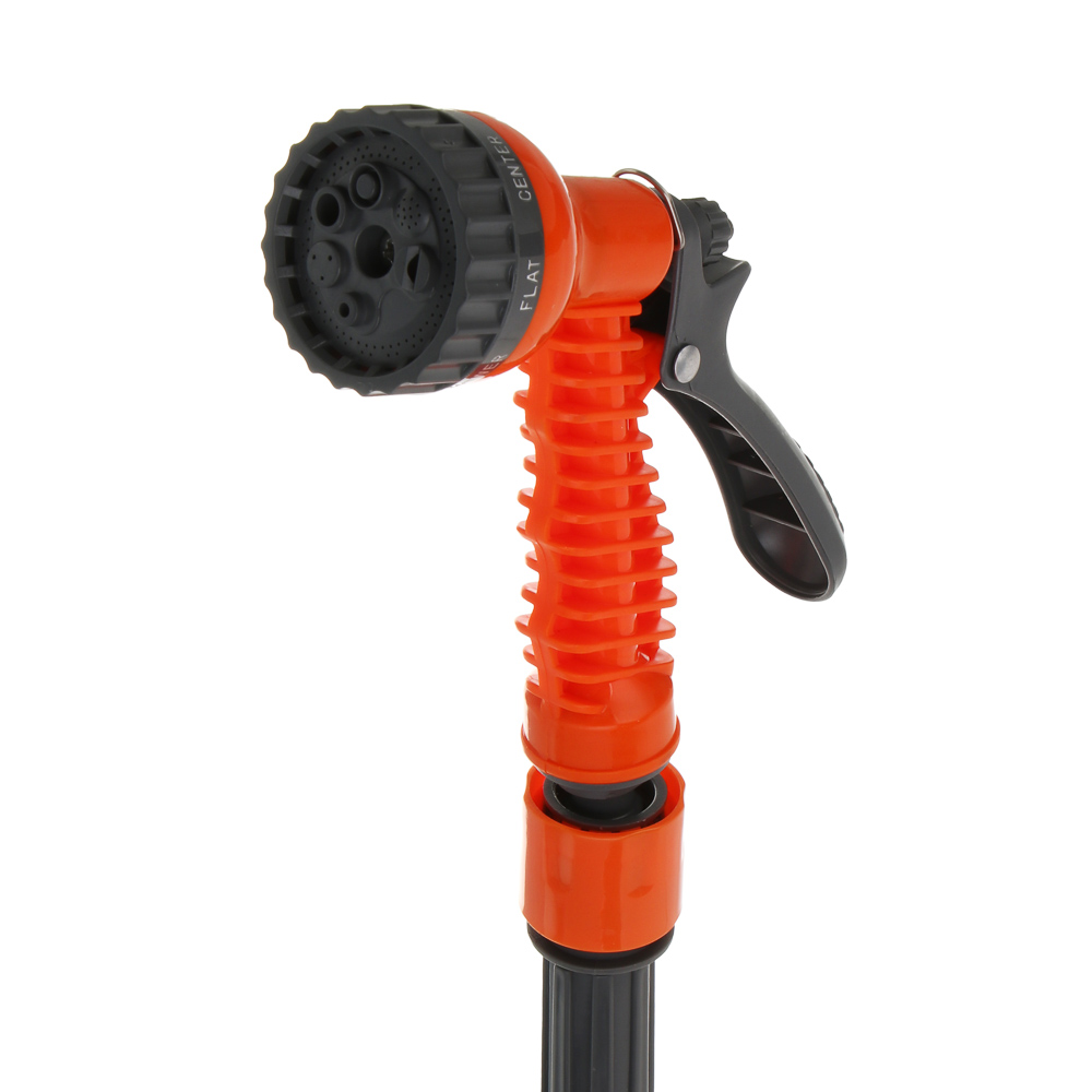 INBLOOM Шланг для полива растягивающийся, 22м, 7 реж., коннект., ТПЭ, полиэстер, пластик - #3