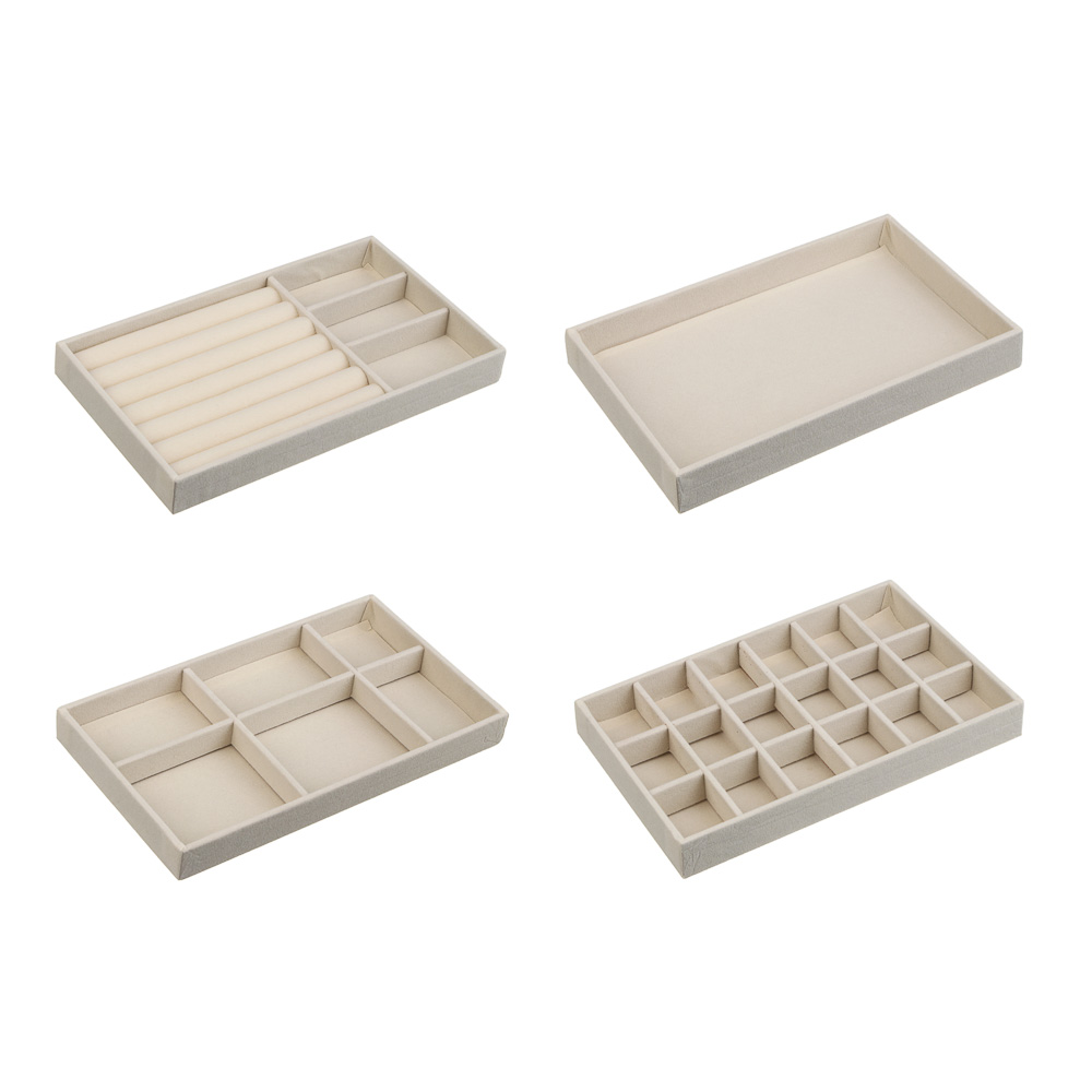 Органайзер для украшений, 21,3x12,4 см, ПВХ, 4 дизайна - #1