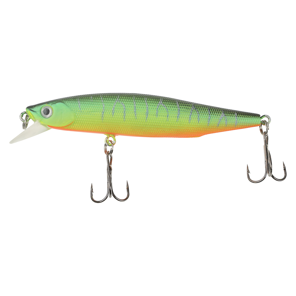 Воблер "Дэнсер Флэт Минноу" тм AZOR FISHING, F, 8,7гр, 100мм, 0,5-1,5м, 5 цветов - #2