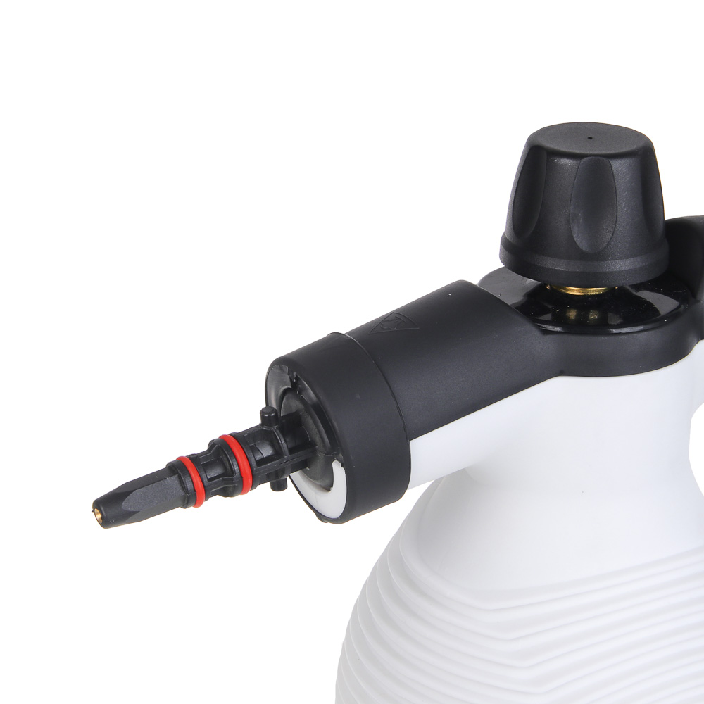 LEBEN Пароочиститель, 1000Вт, 9 насадок, от сети 220В, серый - #4