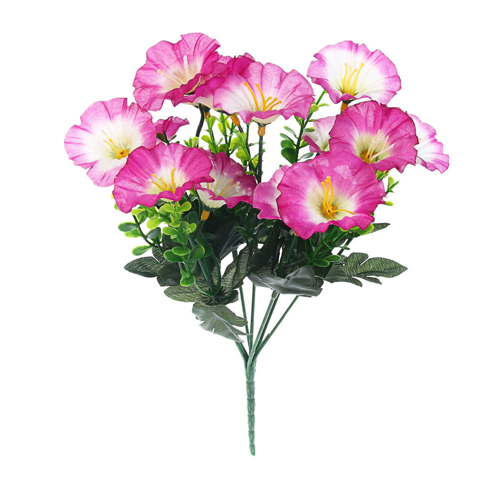 Букет искусственных цветов тм LADECOR петуния, длина 30 см - #4