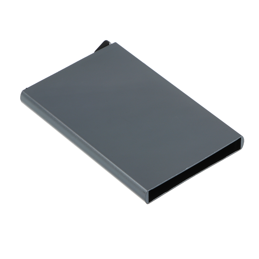 Кардхолдер с выдвижным механизмом на 8 карт тм ЮL, алюминий, пластик, 9,5х6,3см, 3 цвета - #3