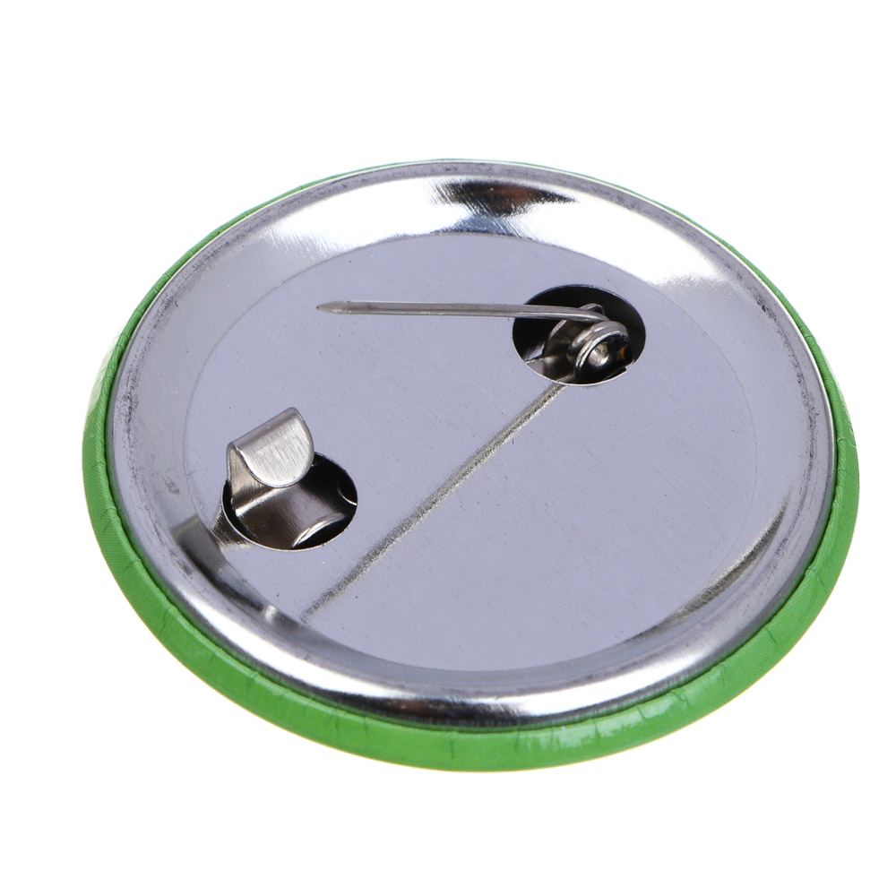 Набор значков, 6 штук, "Панда/Футбол", D=3,5 см, металл - #6