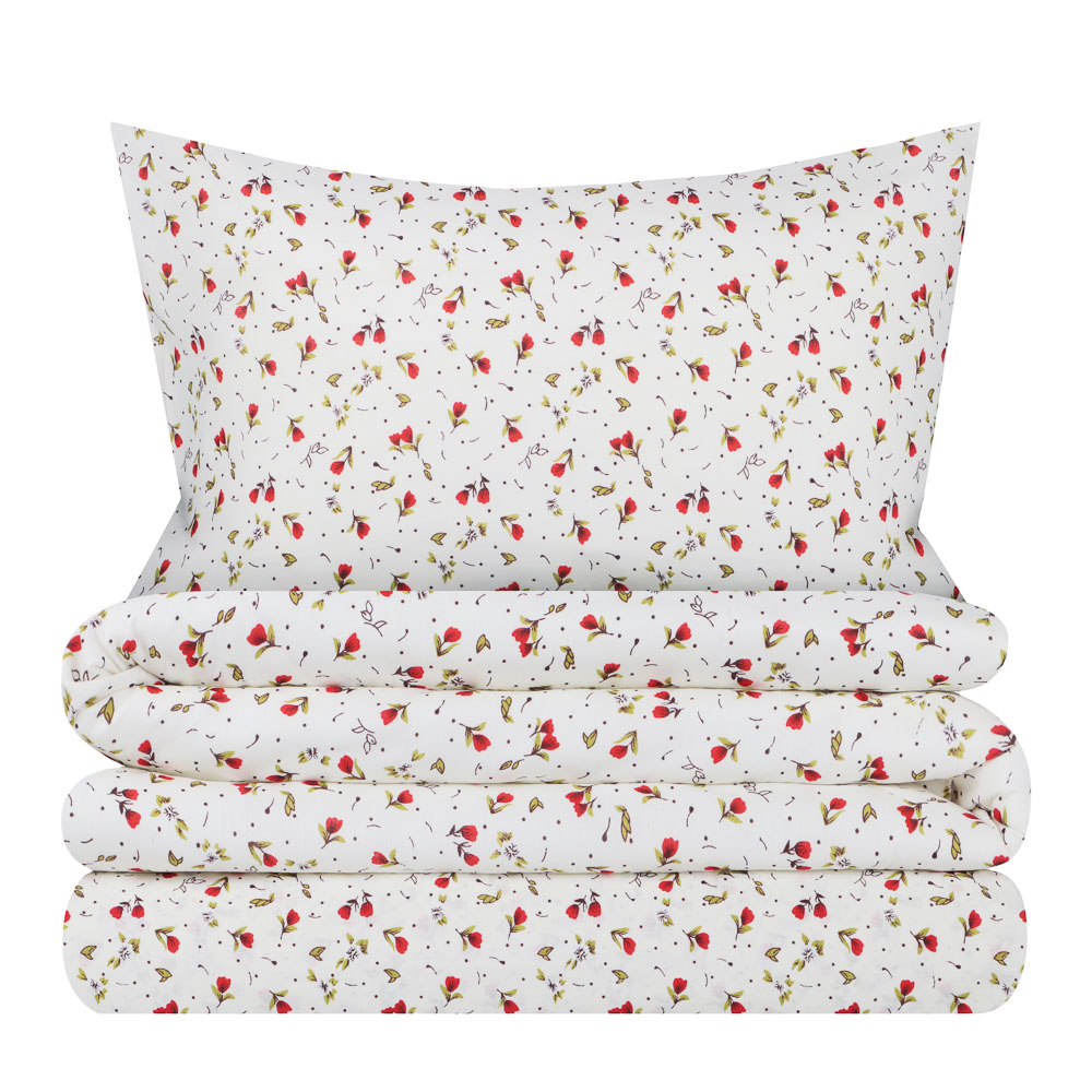 PROVANCE Стандарт Комплект постельного белья 2 (4 предмета), бязь, 100% хлопок, 4 дизайна - #3