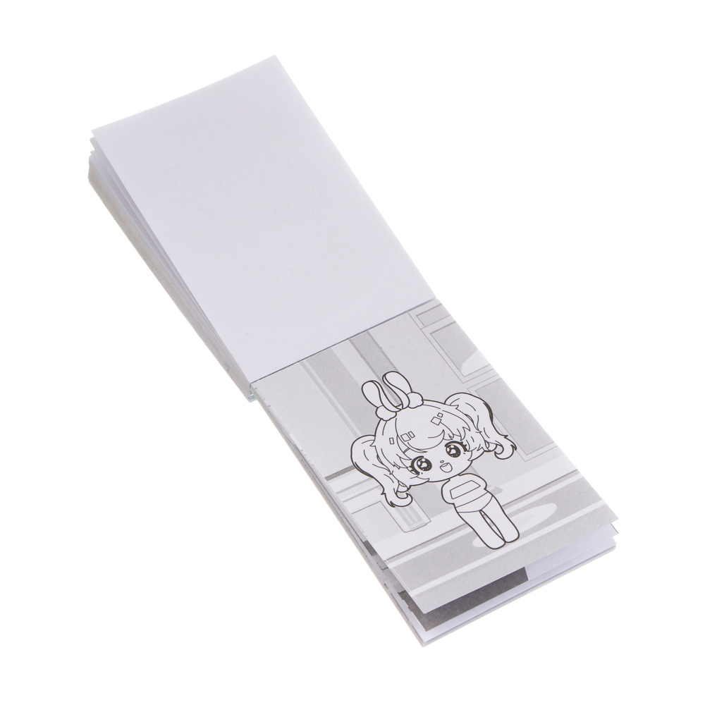 Раскраска детская с наклейками "Переодевашки", 4х6см, бумага, микс - #8