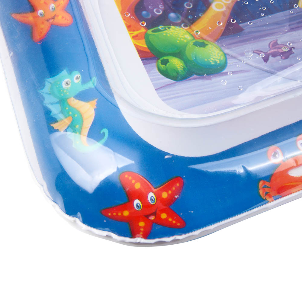 Игрушка развивающая водный коврик ИГРОЛЕНД "Морской мир", PVC, 50х69х8см - #5