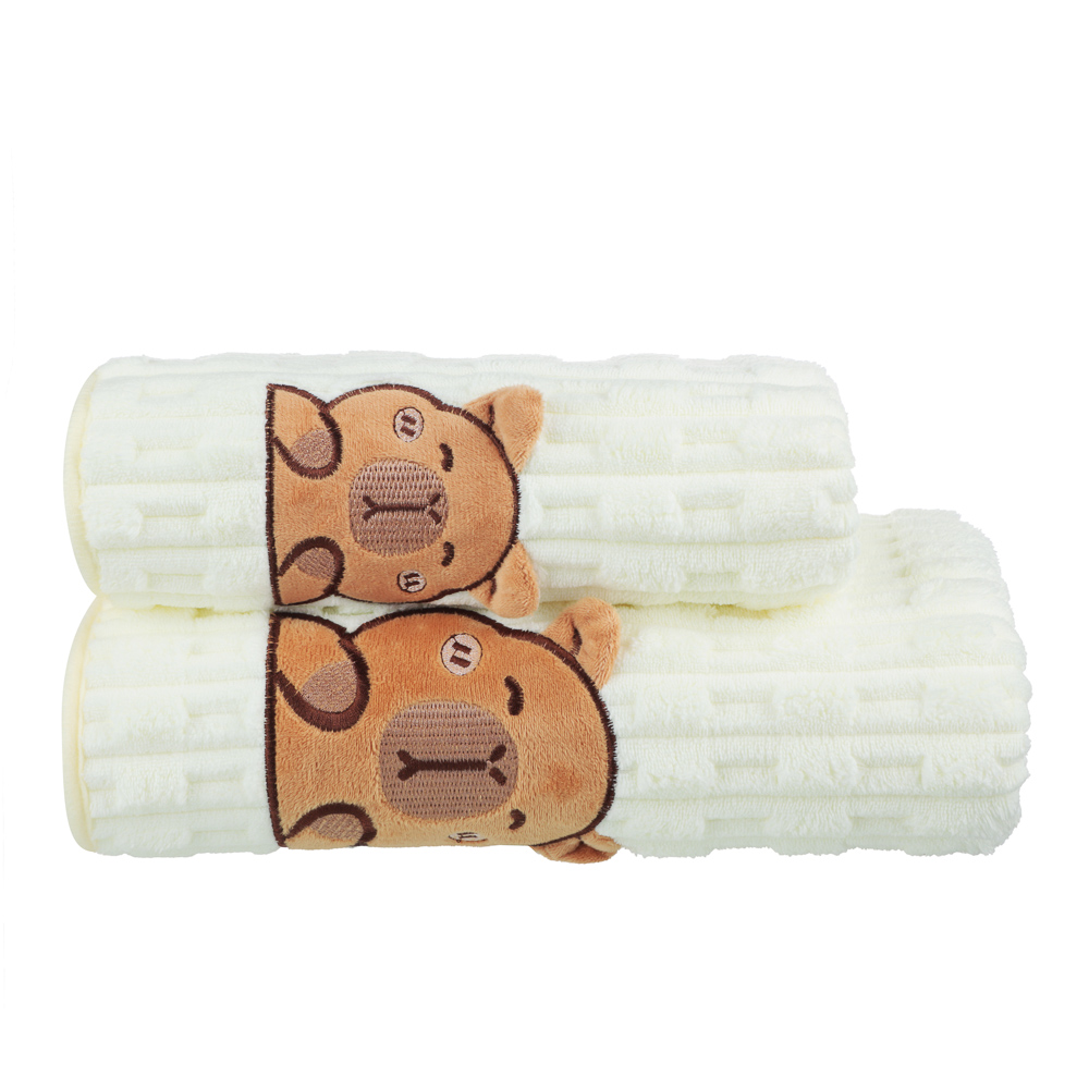 PROVANCE Капибары Полотенце супервпитывающее, 70х120см, 80% полиэстер, 20% полиамид, 280гр/м, 4 цв. - #4