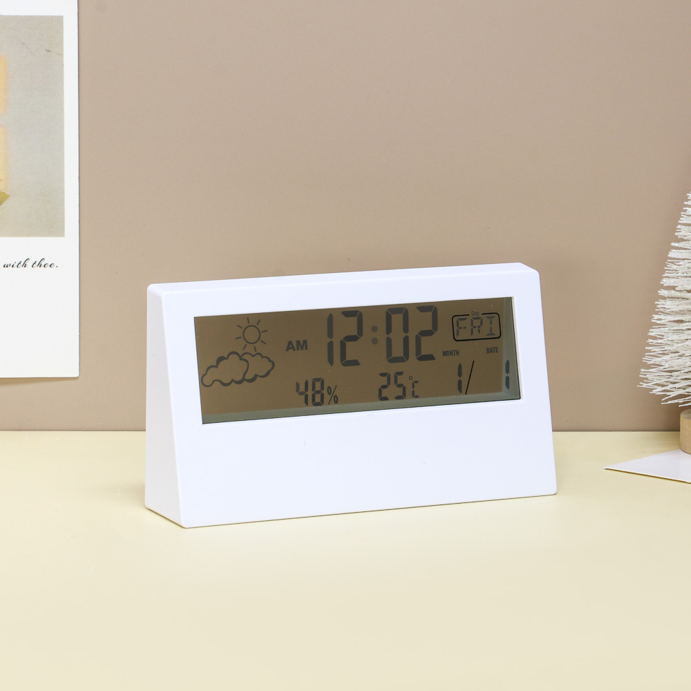 LADECOR CHRONO Будильник электронный, 13,3x7,5x3,3 см, 1xAAA, пластик, 2 цвета - #7