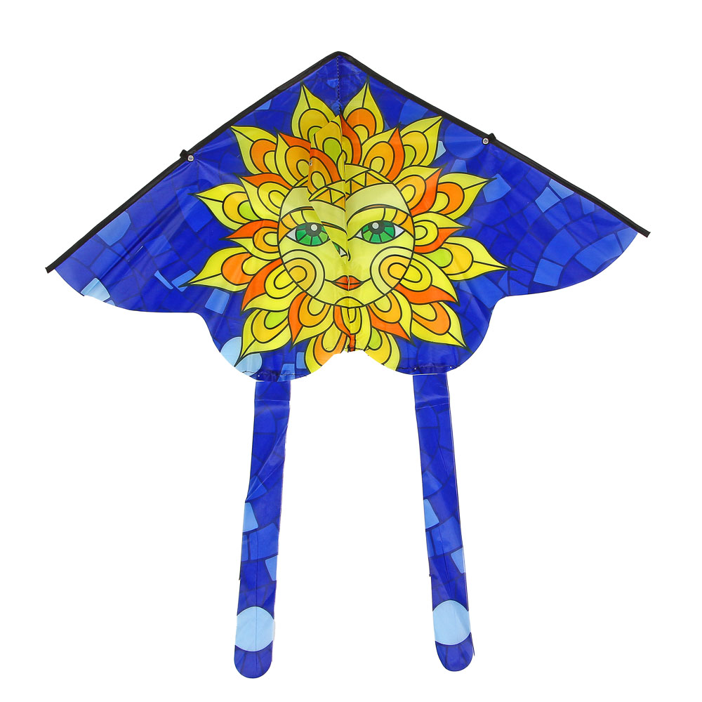 SILAPRO Воздушный змей "Беззаботное лето", 90см, нейлон - #2