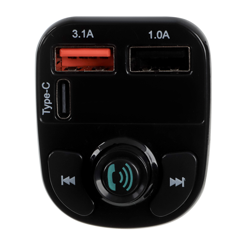 NG Трансмиттер FM, беспроводное BT соединение, USB-A, USB-C, быстрая зарядка QC, PD - #5