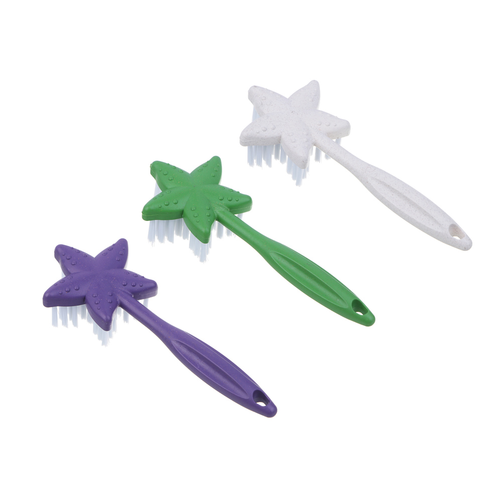 VETTA Щетка звезда с длинной ручкой, полипропилен, полиэтилентерефталат, 19,5х7,5х3,5 см, 3 цвета - #1