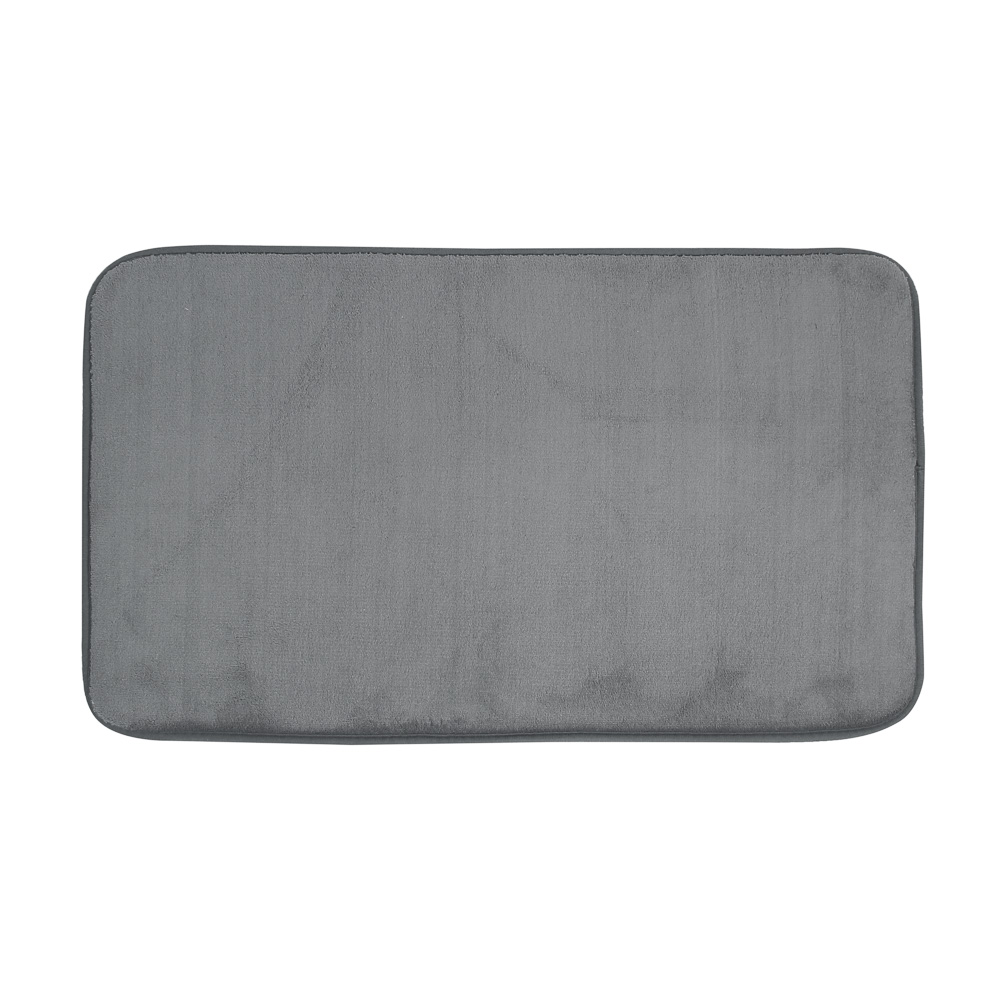 Набор ковриков для ванной комнаты тм VETTA Коралл, 75х45см + 45х40см, микрофибра, 4 цвета - #3