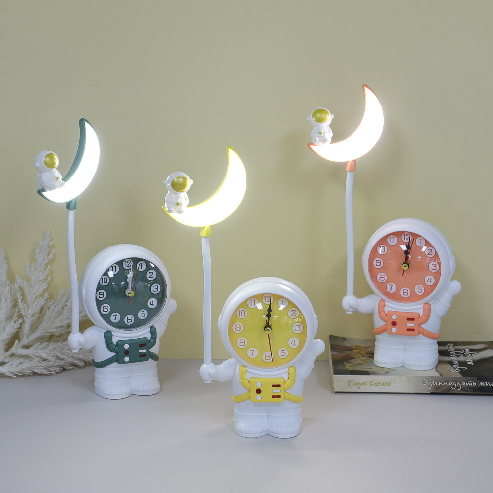Светильник LED 3 в 1, USB, 1хАА, АБС пластик, 11х6х28см, 3 цвета - #8