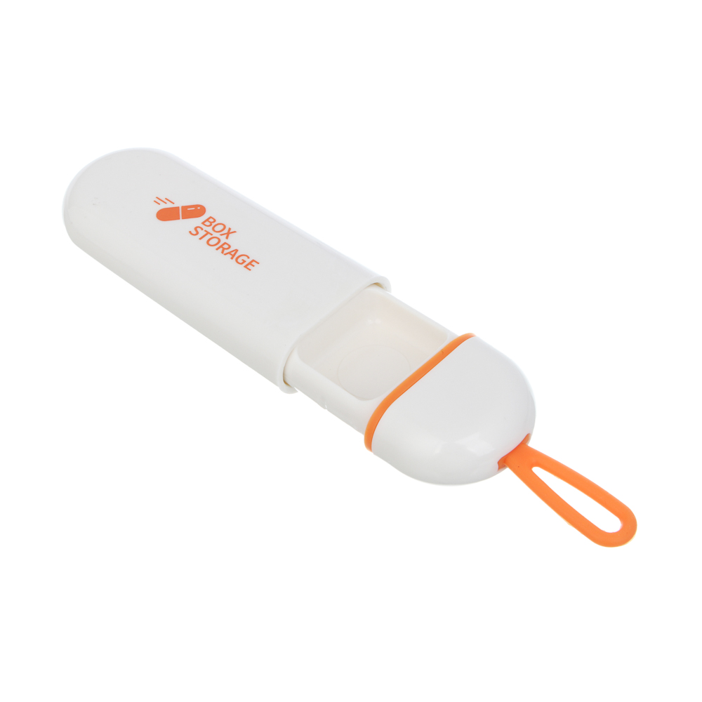 VETTA Бокс-флешка для таблеток, 11x3,8 см, пластик - #5