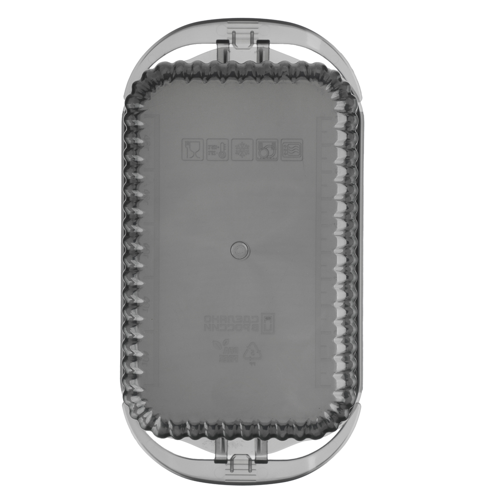 Масленка, пластик, 17х9х5см, 2 цвета - #7