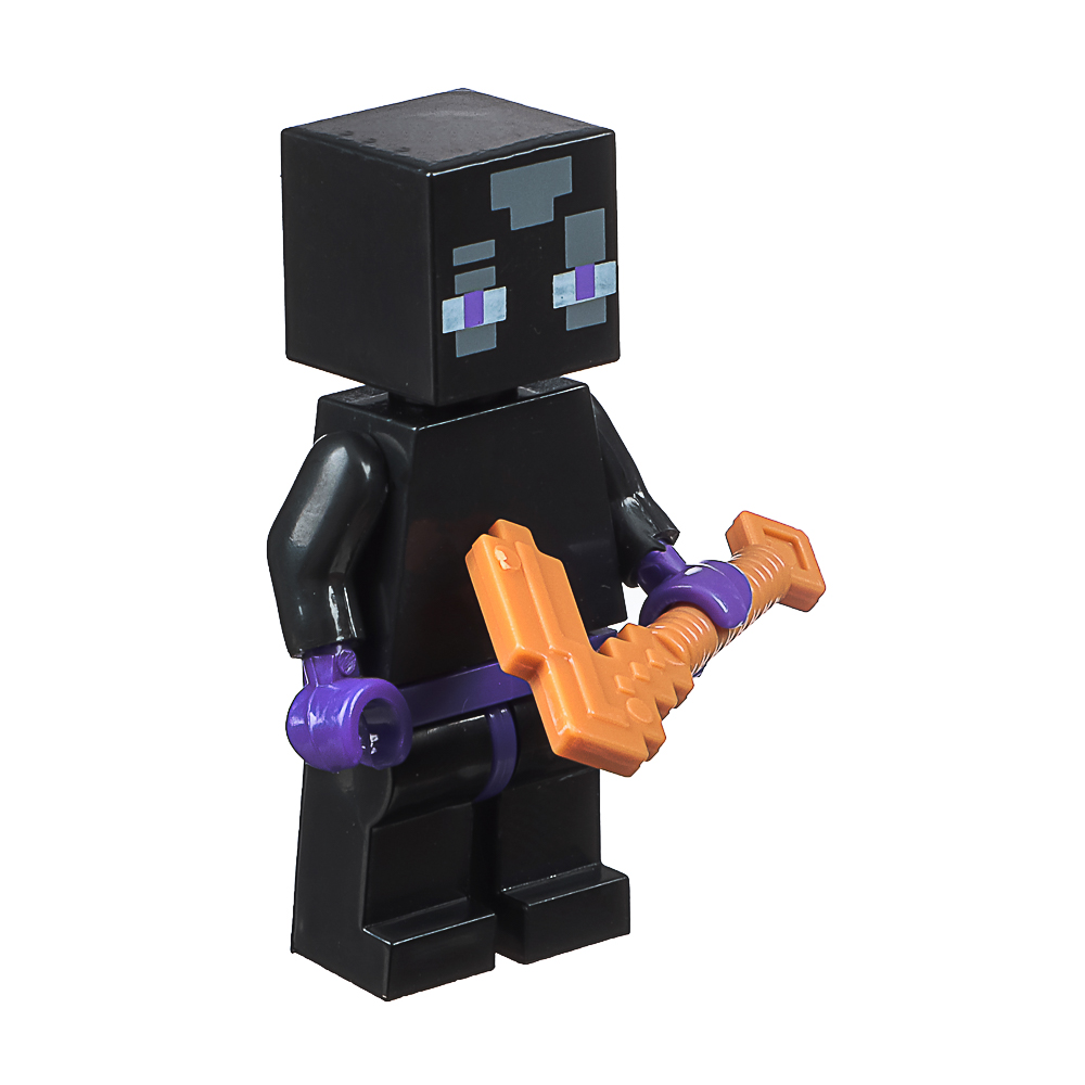 Конструктор "BlocsWorld. Персонажи" 6-12 деталей, ABS, 8х4х14 см, 4 вида - #14