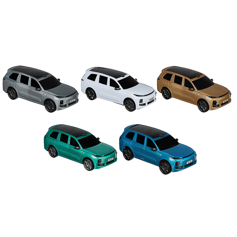 ИГРОЛЕНД Игрушечная Машина кроссовер, пластик, 30х12х11 см, 5 дизайнов, для детей 3+ - #1