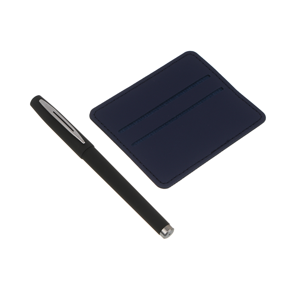 Набор подарочный тм LADECOR картхолдер, ручка, искусственная кожа, пластик, 3 вида - #2