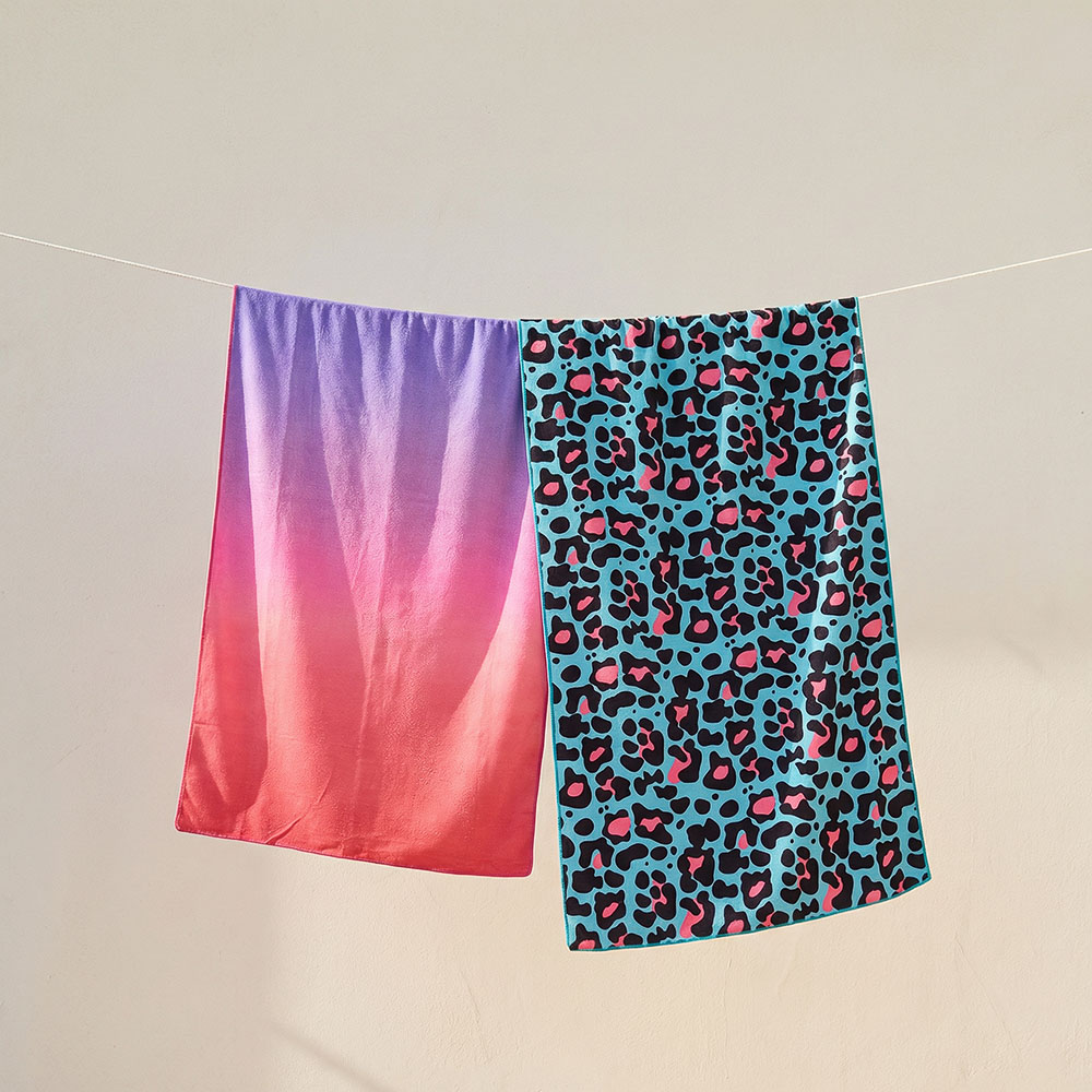 Полотенце пляжное тм PROVANCE Саммер 70х140см, 100% полиэстер, 6 дизайнов - #10