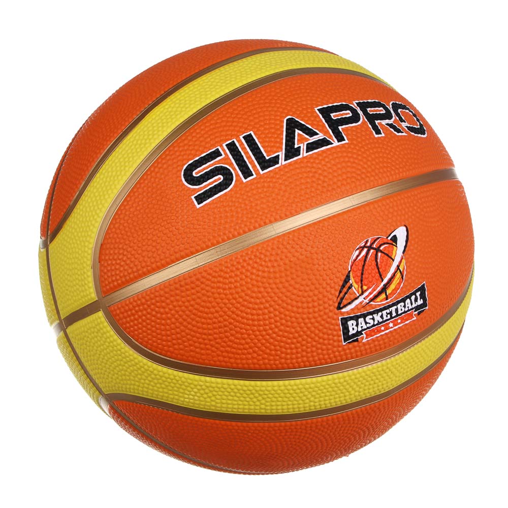 Мяч баскетбольный, тм BY SPORT, размер 7, 24см, резина, 600г (+-10%), 2 дизайна - #2