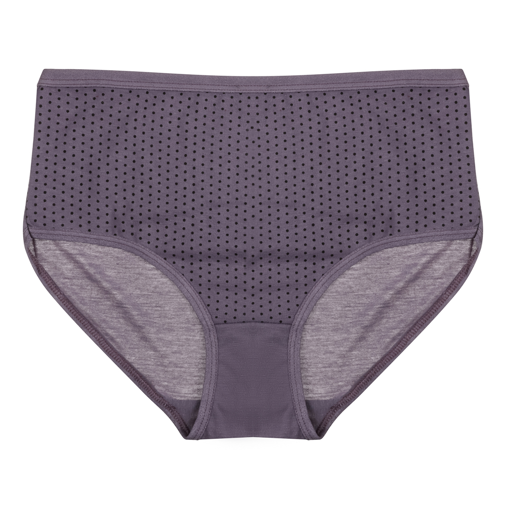 Трусы женские макси с принтом, р.48-50, 95% хлопок, 5% спандекс, Cotton #6001 - #8