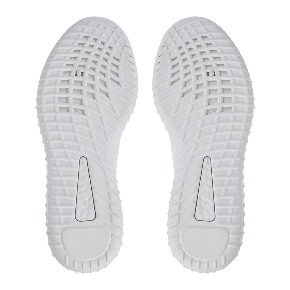 Кроссовки спортивные, р. 42, белые, полиэстер, ПВХ - #7