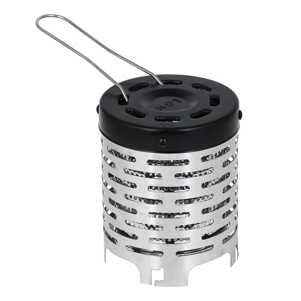 Обогреватель-насадка к газ. портативной плите тм ЕРМАК, 14,7х12см, нерж. сталь - #1