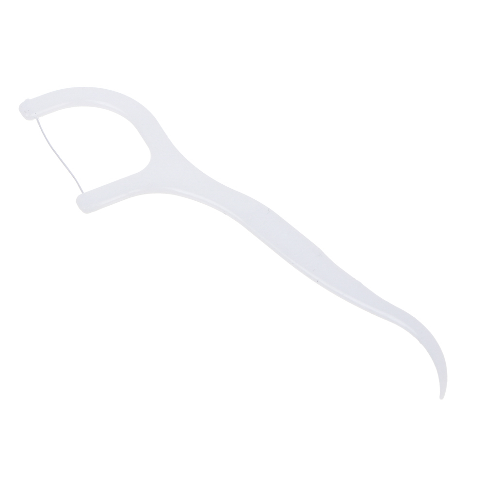 PROWAY Зубочистки пластиковые с зубной нитью, 30 шт. - #1