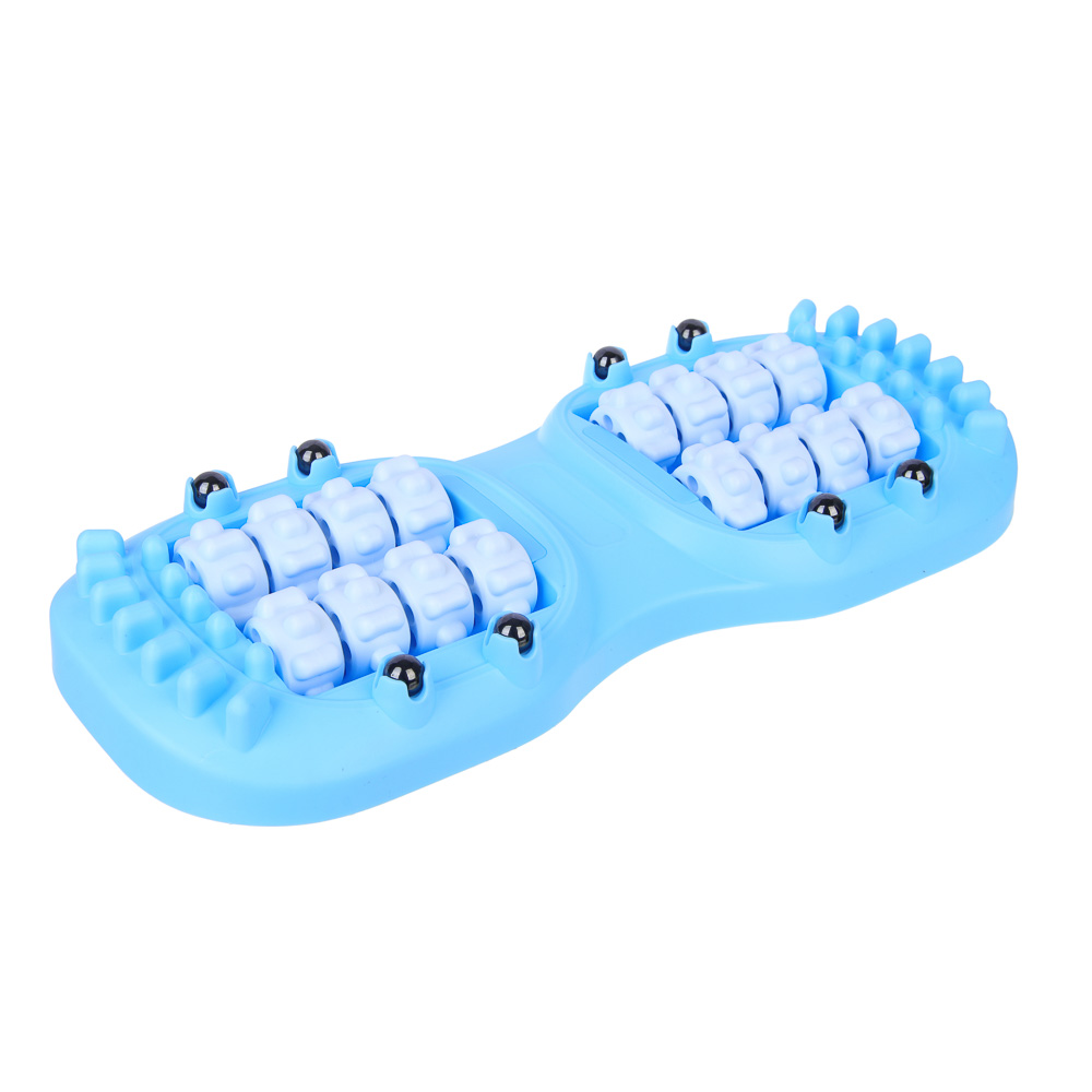 SILAPRO Max Массажер для ног, 33х14см, 16 роликов, 4 магнита, пластик - #1