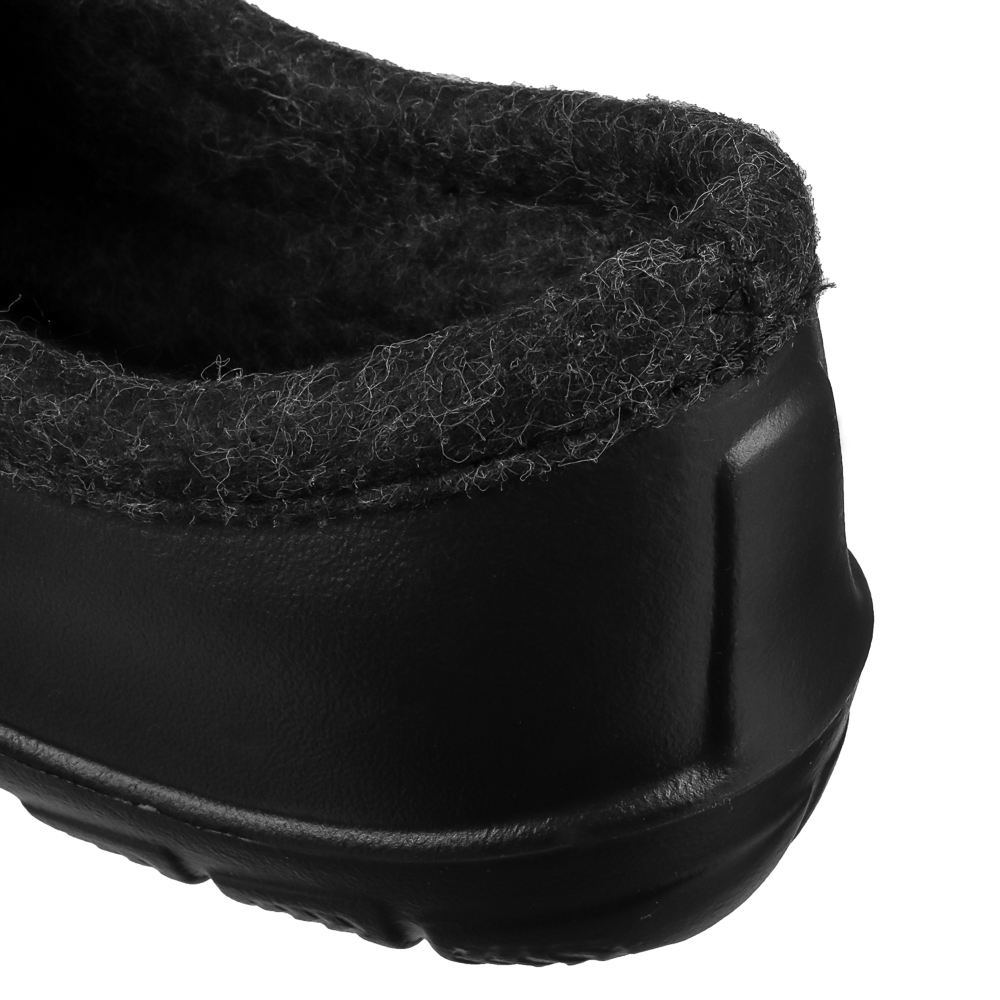 Галоши утепленные женские AYO, чёрный, размер 36-41, материал галоши ЭВА, утеплитель ворсин - #4