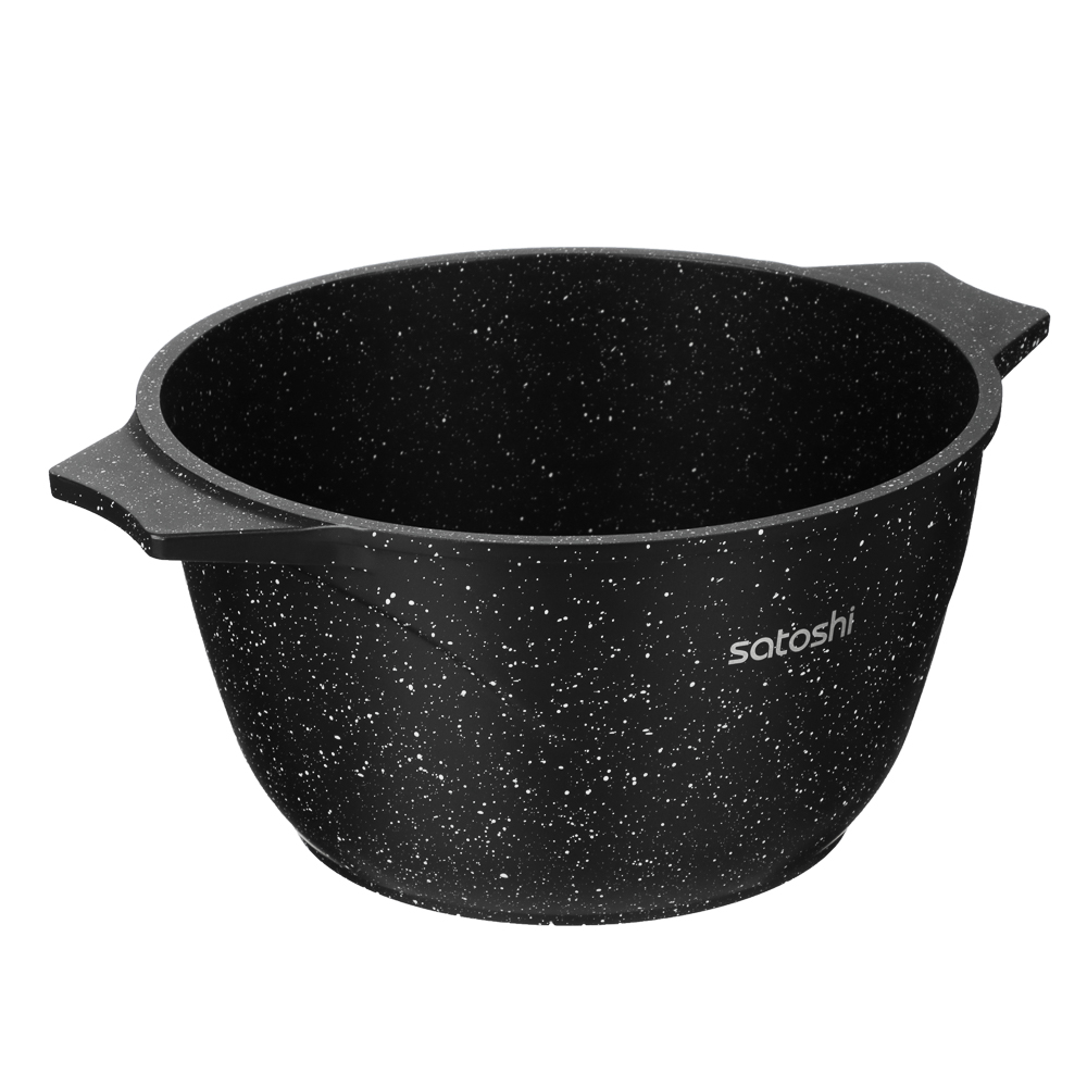 SATOSHI Монфор Казан 22х12,5см, 3,7л, литой алюминий, индукция - #5