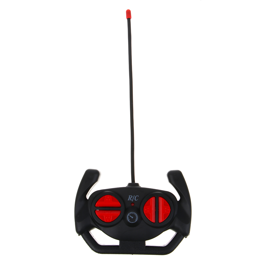 ИГРОЛЕНД Машина радиоуправляемая "Ночная гонка", 4-канальн.пульт, свет, 5хАА, PP, 33x17x11см, 3 диз - #7