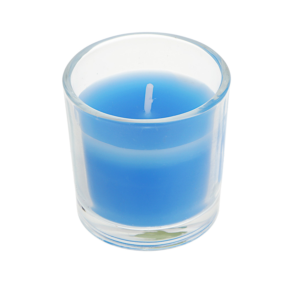 LADECOR Свеча ароматическая в стеклянном подсвечнике, в подарочной коробке, 4,5x4,5 см, 6 видов. - #2