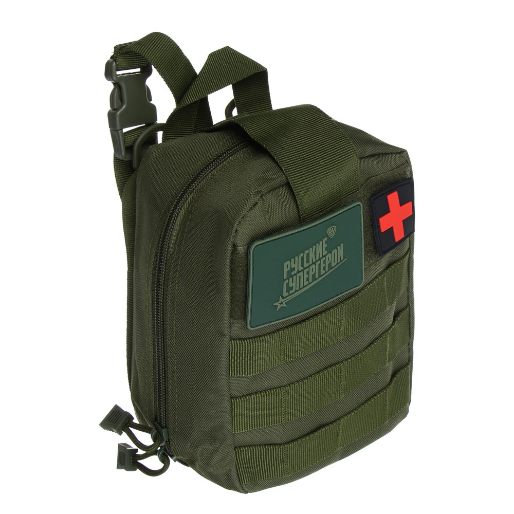 РУССО ТУРИСТО Сумка для аптечки, тактическая, 20x15x9см, полиэстер - #2