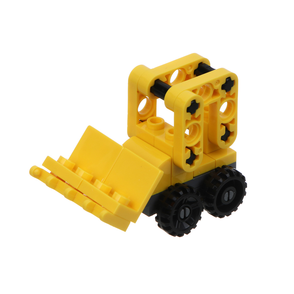 ИГРОЛЕНД Конструктор "Строительная техника" в шаре, 6,5х6,3 см, ABS, 12 видов - #7