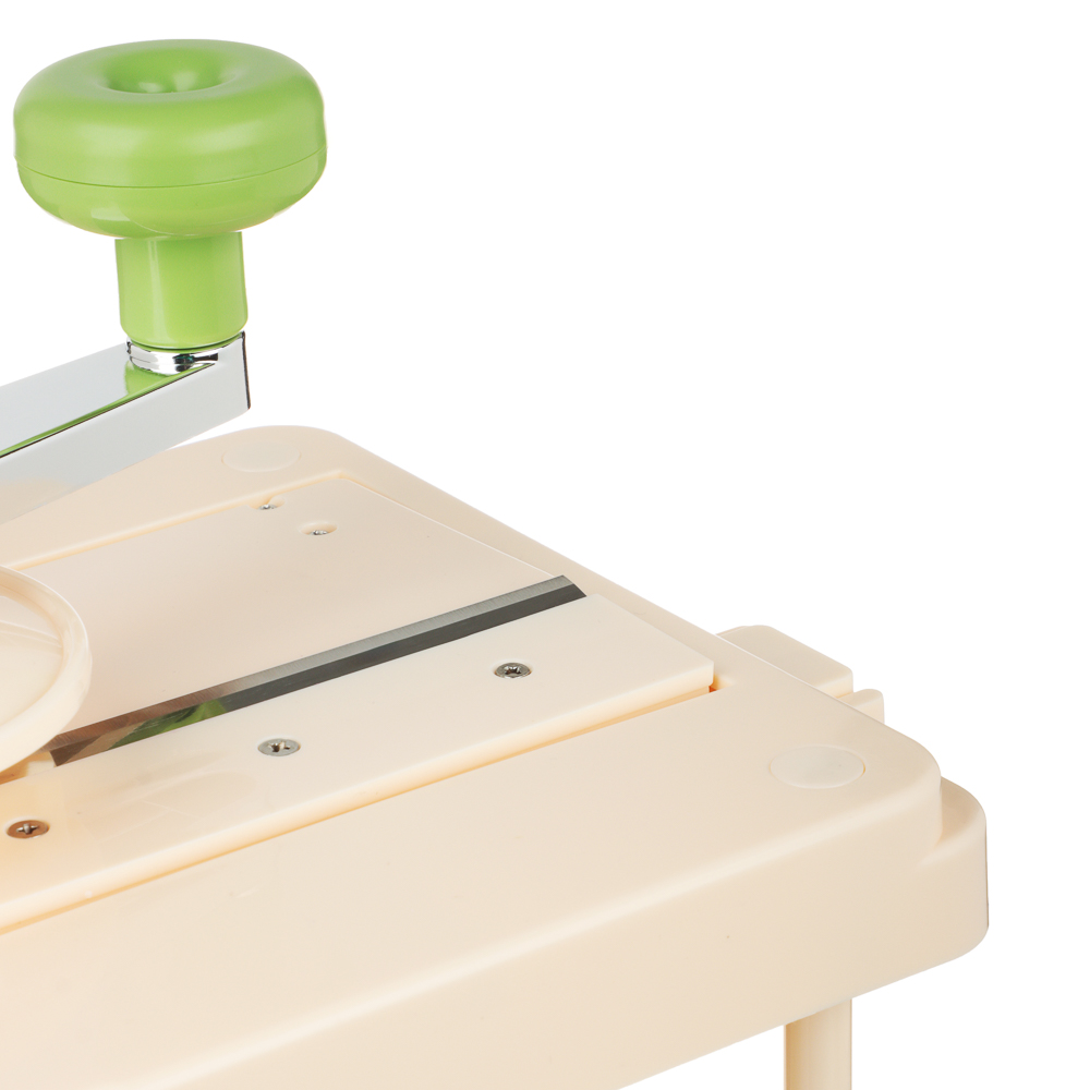 SATOSHI Капусторезка 23х22х26см "Молния", 3 лезвия, нерж.сталь - #4