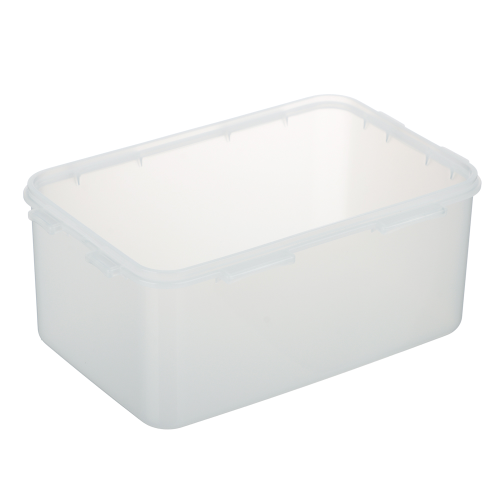 Контейнер герметичный для СВЧ с защелками, 1,5л, 205х135х90мм, пластик - #7