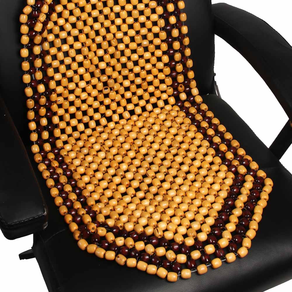 ЕРМАК Массажер 131x39см, деревянные шарики, светлое дерево, 012B-3 - #5