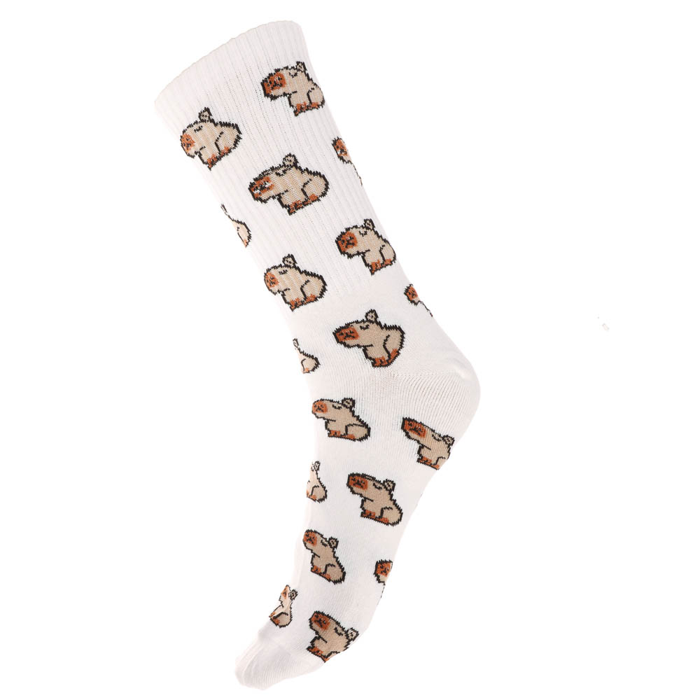 Носки с рисунками, GALANTE, р. 27-29, 80% хлопок, 17% полиамид, 3% эластан, цвета в ас-те - #2