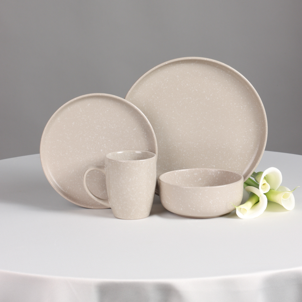 MILLIMI Кружка 340мл, керамика, бежевый - #5