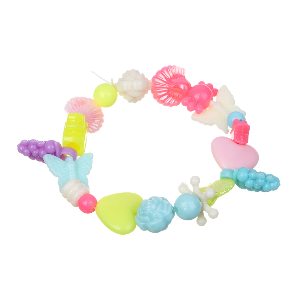 ХОББИХИТ Набор для творчества "Бусинка", PS, 21,3х15,3х2см, 2 дизайна - #8