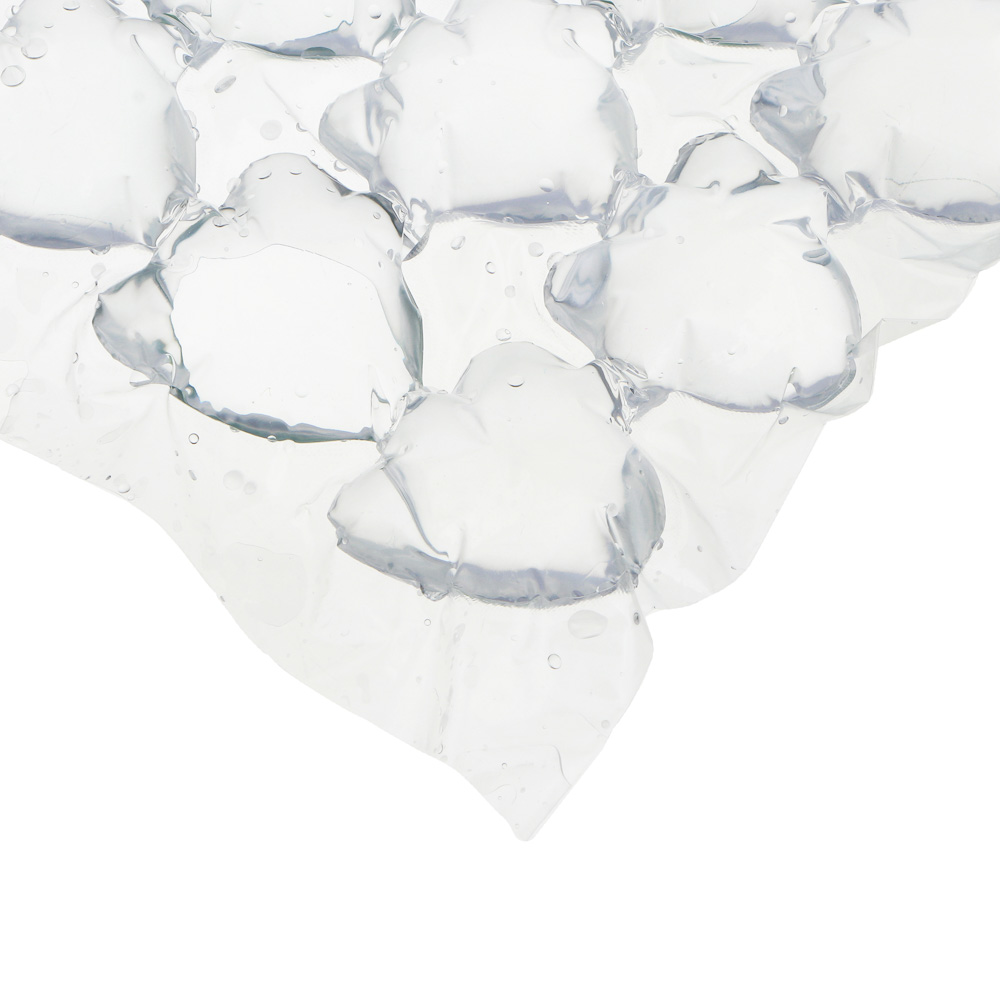 РЫЖИЙ Пакеты для льда самозакрывающиеся, полиэтилен, 216 сердечка, 25мкм - #2