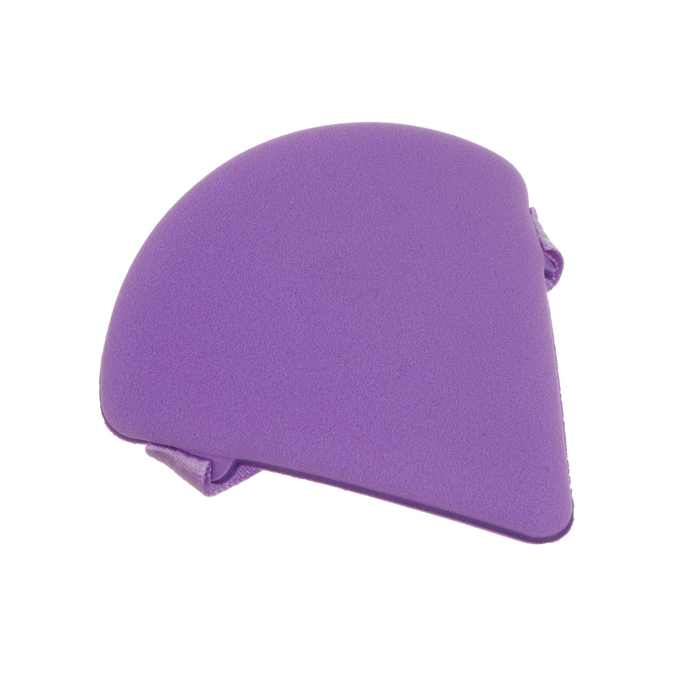 Набор для визажа 5 шт (спонжи 2 шт, кисти 3 шт) тм ЮНИLOOK, ЭВА, ПУ, пластик, нейлон, 3 цвета - #5