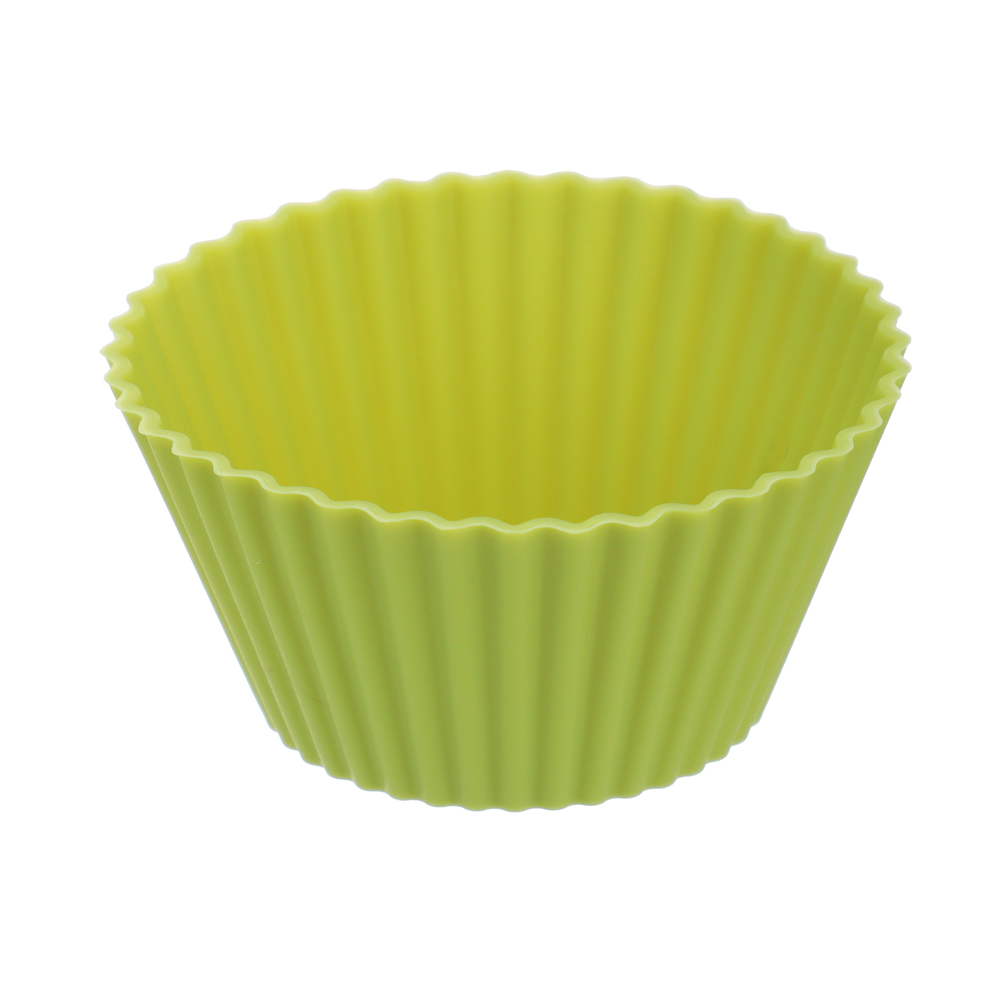 VETTA Набор силиконовых форм, 12шт, (7см; 5см), силикон, 3 цвета - #4