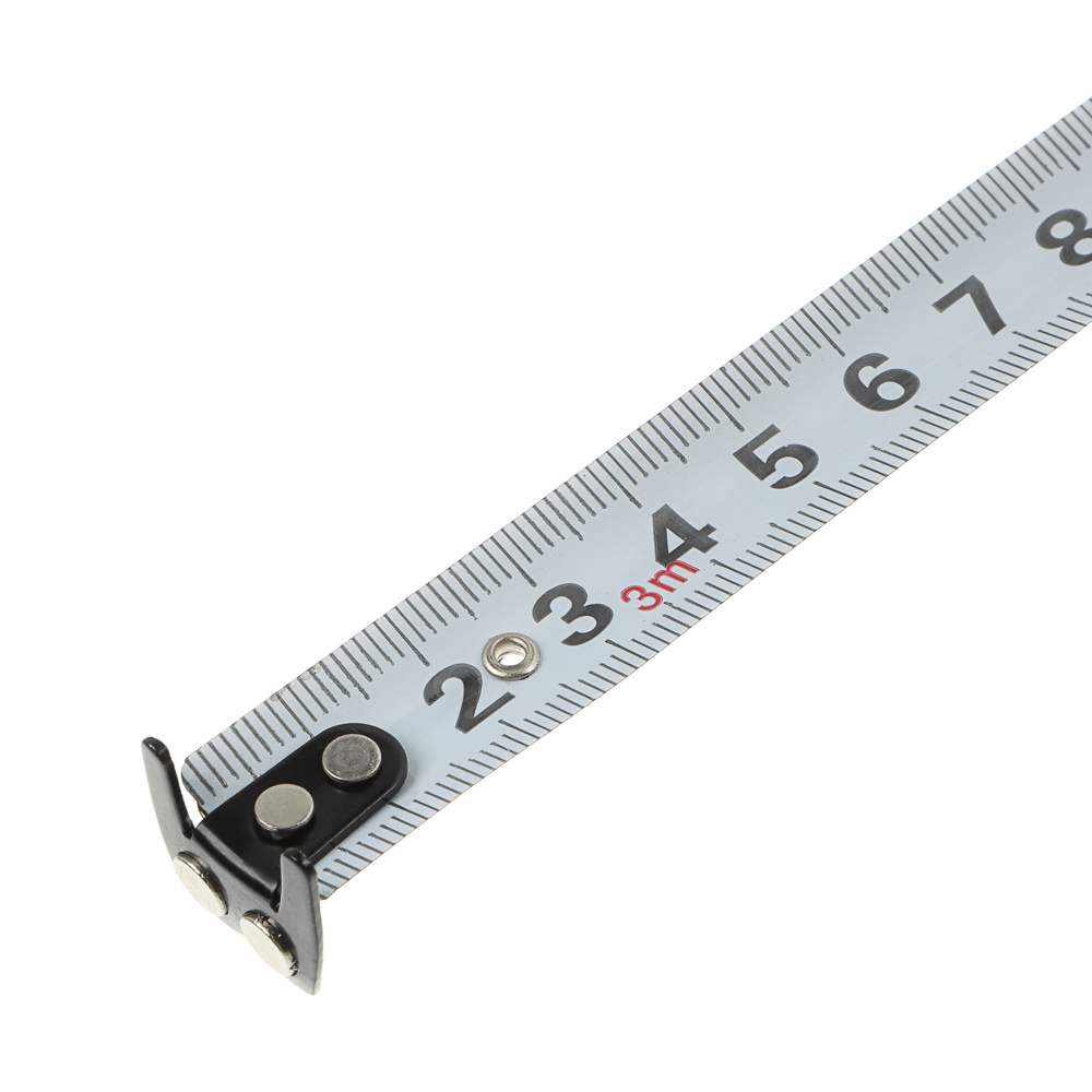 ЕРМАК Рулетка "СКИЛЛ", 5м х 25мм, 2х-сторонний зацеп + магнит, корпус ABS+TPR - #2