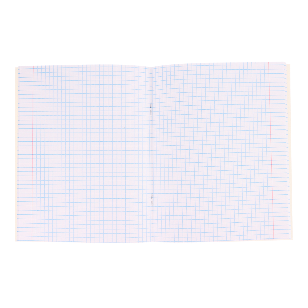 ClipStudio Тетрадь 48л. в клетку, офсет, обл. мел.картон, скрепка, выб лак, "Звери в креслах" 4 диз. - #4