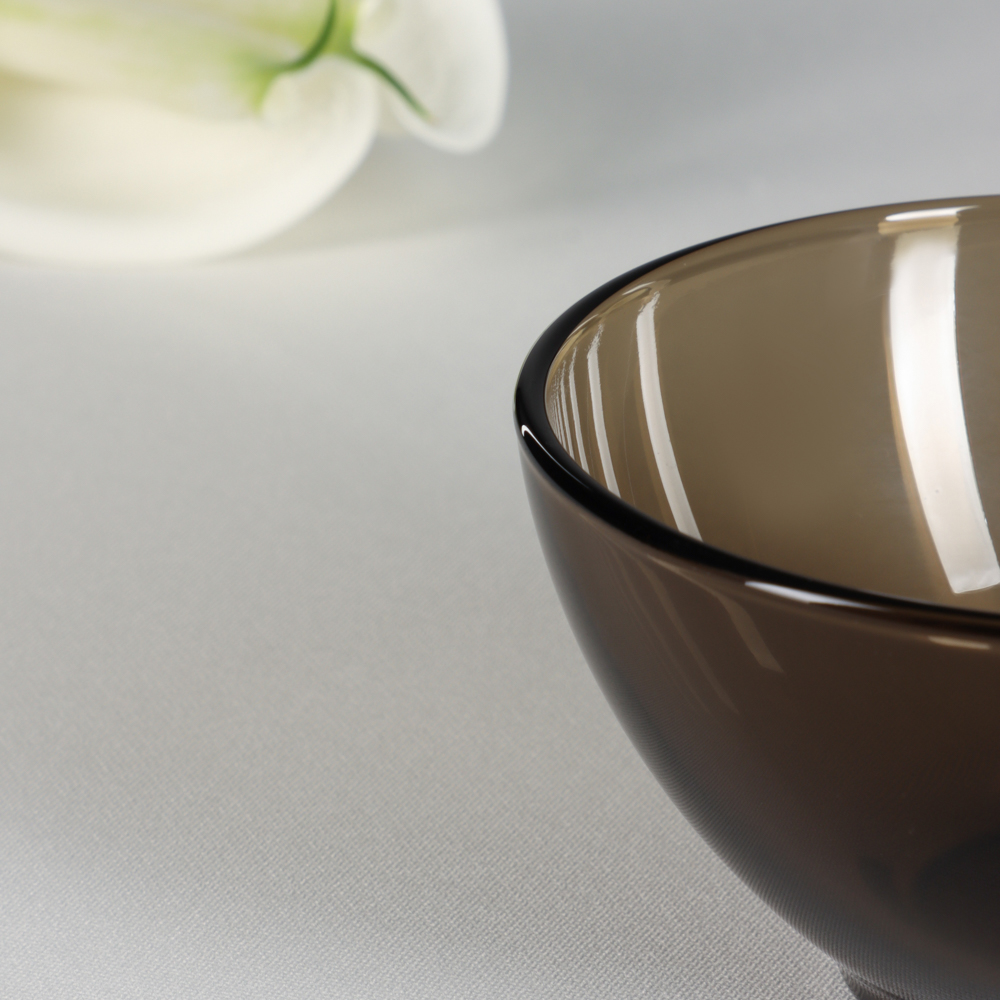 Luminarc Эклипс Амбьянте Салатник 12см, дымчатое стекло, арт. L5174 - #6