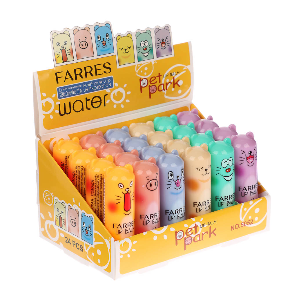 Гигиеническая помада "Ушки" тм Farres 2,6 г - #14